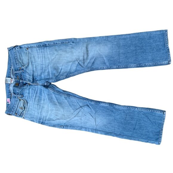 Vintage True Religion Jeans Size 30 Leather Tab Blue - Picture 7 of 7